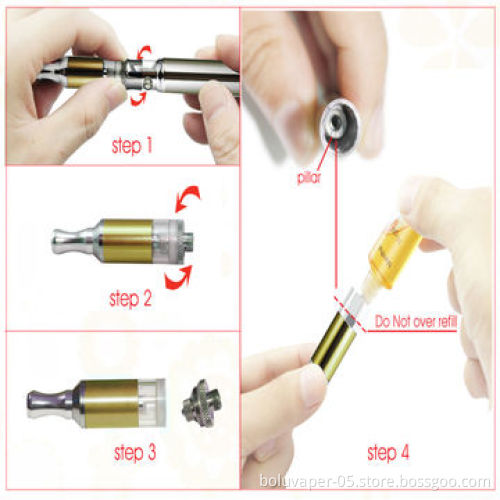 Electronic Cigarettes, Clearomizer and Huge Vapor, OEM and ODM Orders Welcomed